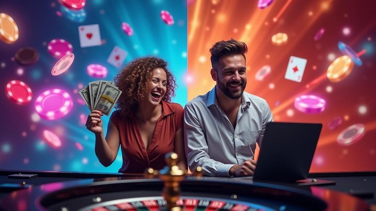 Navigasi kartu Pool Rummy di 401k
